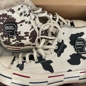 Converse chucks 70 hi brain dead